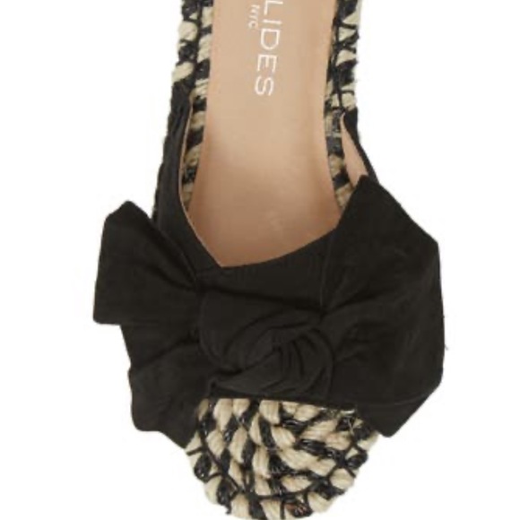 J/Slides Ritsy Nubuck Flatform Espadrilles - Picture 2 of 3